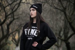 woman Looking strong